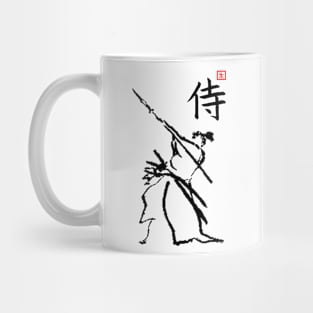 Isogai Samurai Mug